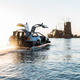 Illustration for article titled You Want This DeLorean Hovercraft for the Seas of Life